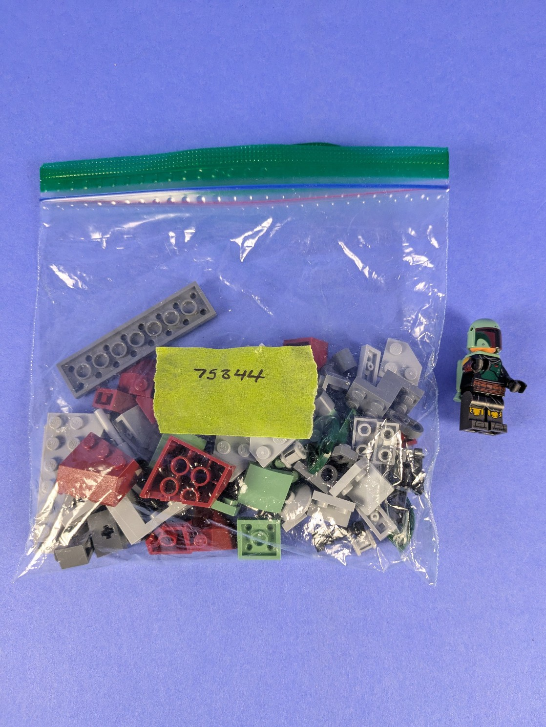 Lego Star Wars: Boba Fett's Starship Microfighter {Slave I} Set 75344