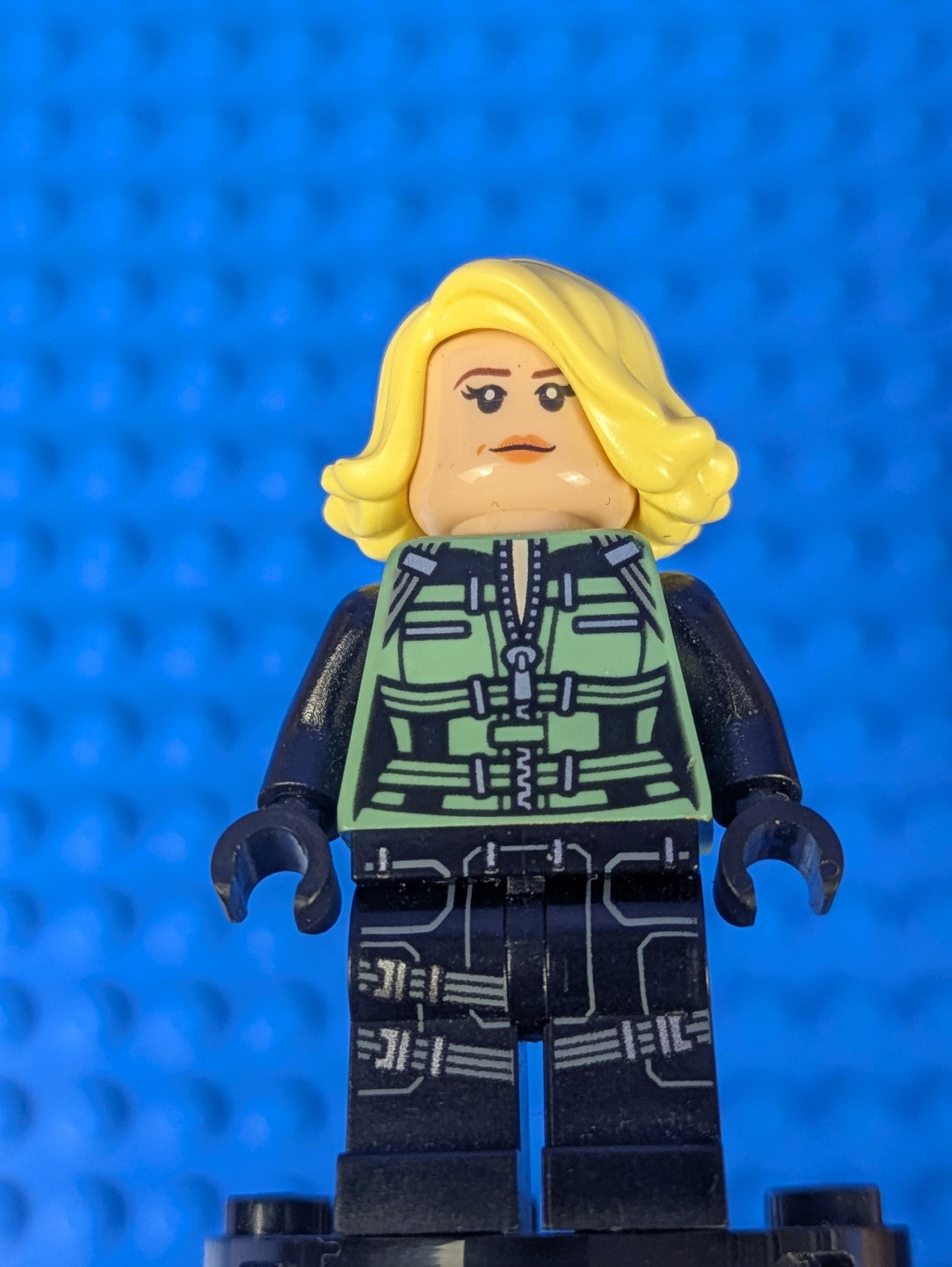 Lego Super Heroes: Black Widow - Black Jumpsuit sh0494 Set 76101