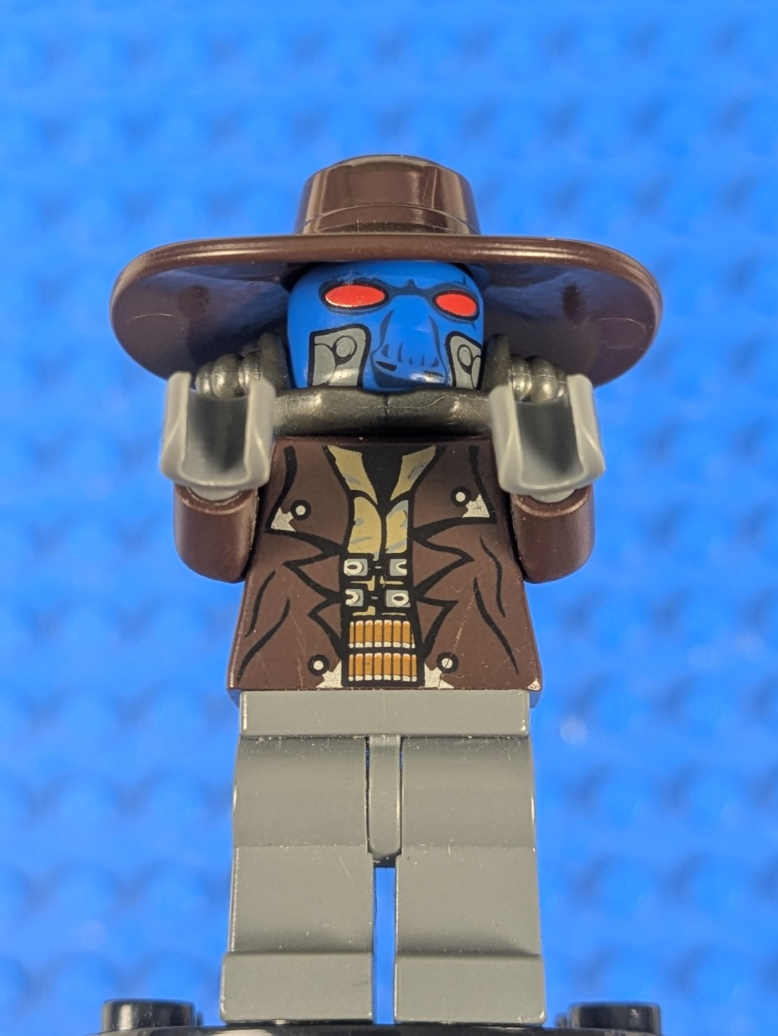 Lego Star Wars: Cad Bane - Dark Bluish Gray Hands sw0285 Sets 8098, 8128