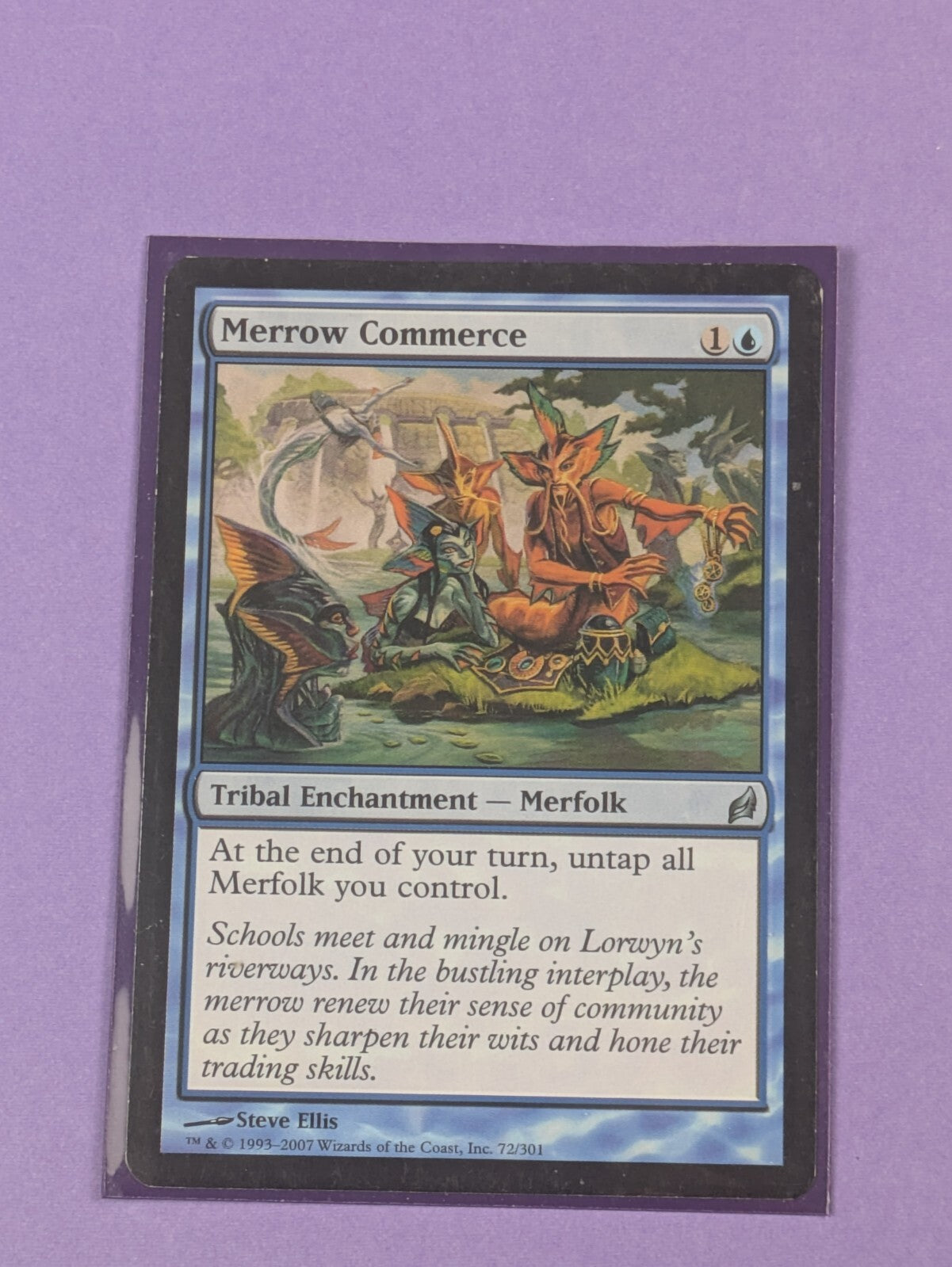 MTG: Magic The Gathering: Merrow Commerce - Uncommon - LP