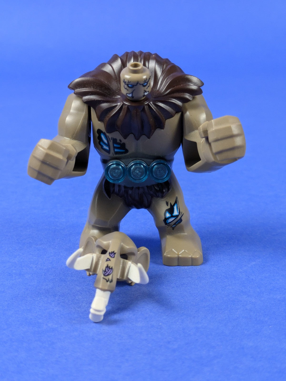 Lego LEGENDS OF CHIMA: Mungus loc083 Set 70144