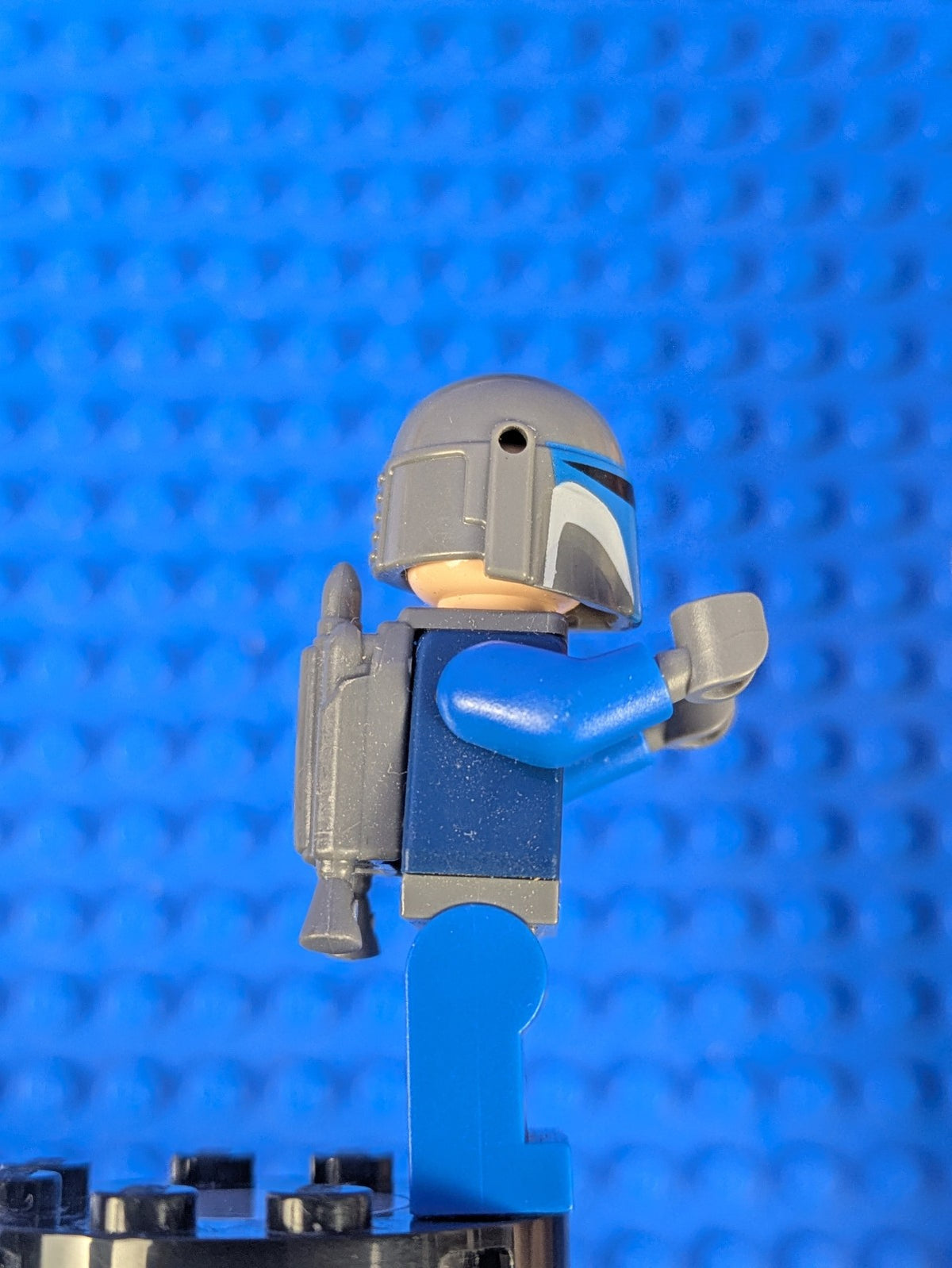 Lego Star Wars: The Clone Wars: Mandalorian Death Watch Warrior sw0296 Set 7914