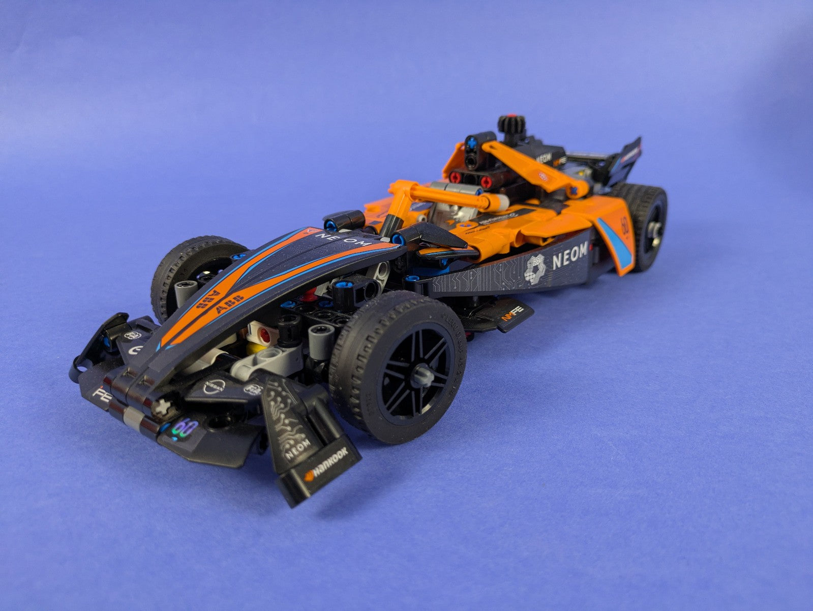 Lego Technic: Model: Race: NEOM McLaren Formula E Team Set 42169 Complete Set