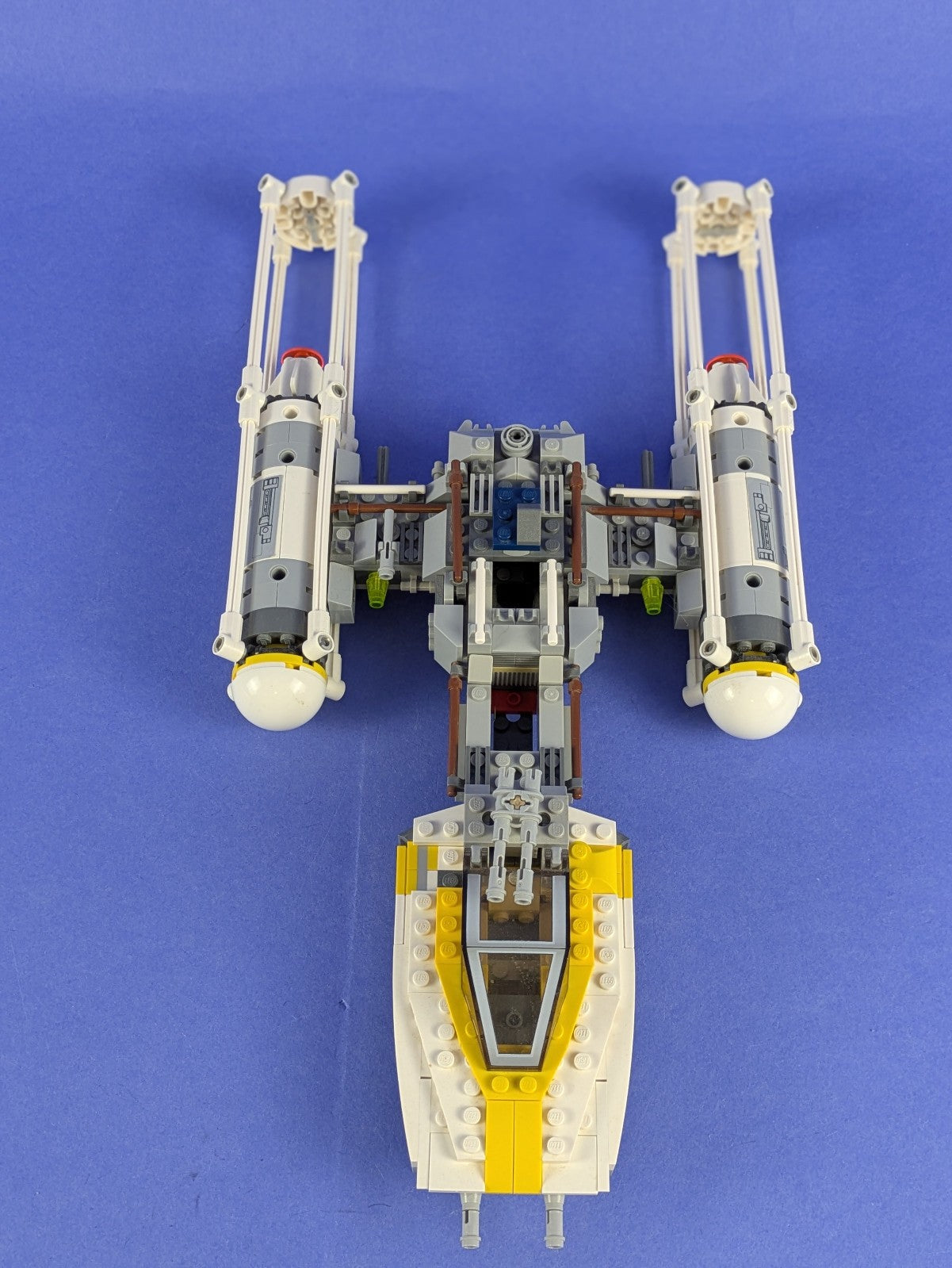 LEGO Star Wars Gold Leader's Y-wing Starfighter 9495 Incomplete Set Pre-Owned