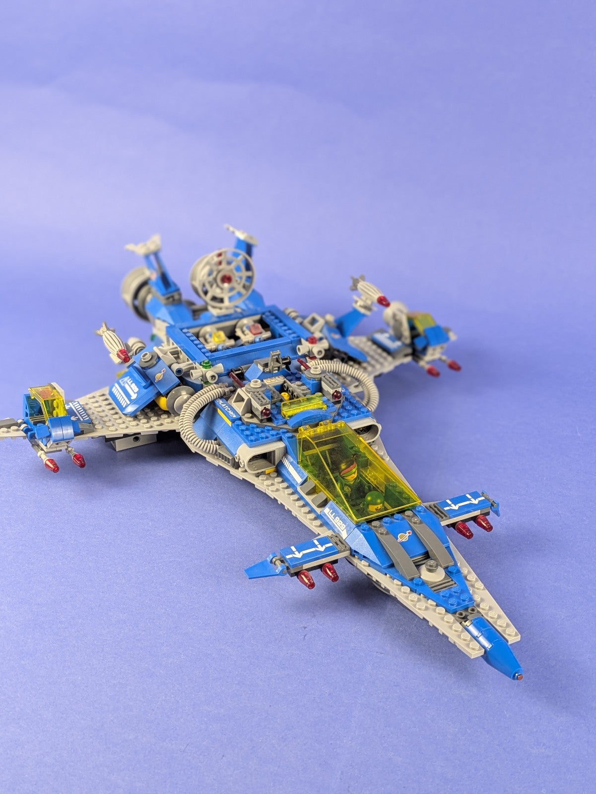 LEGO The LEGO Movie Benny's Spaceship, Spaceship, SPACESHIP! 70816 Pre-Owned