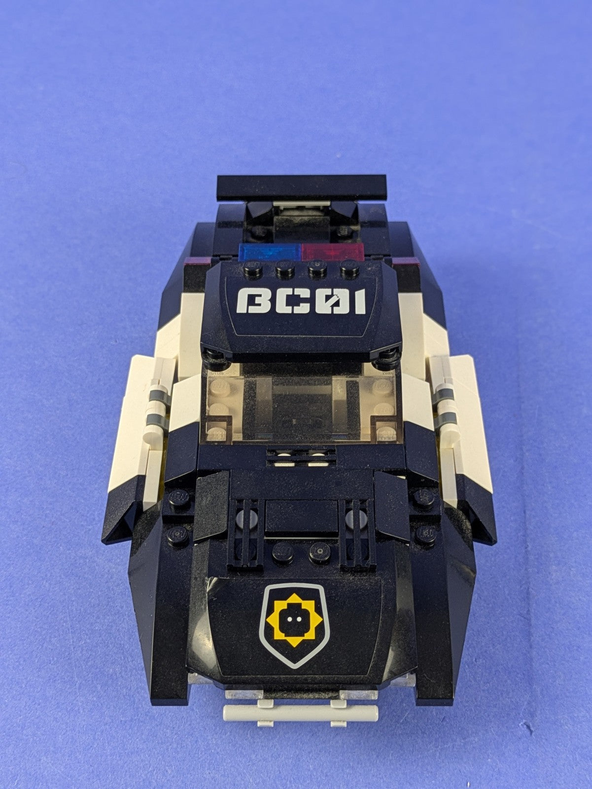 LEGO The LEGO Movie Bad Cop's Pursuit 70802 Incomplete Set Pre-Owned