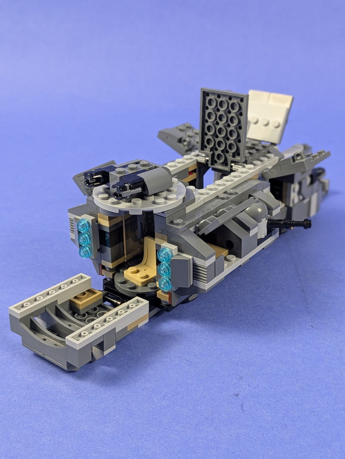 LEGO Star Wars Imperial Armored Marauder 75311 Incomplete Set Pre-Owned