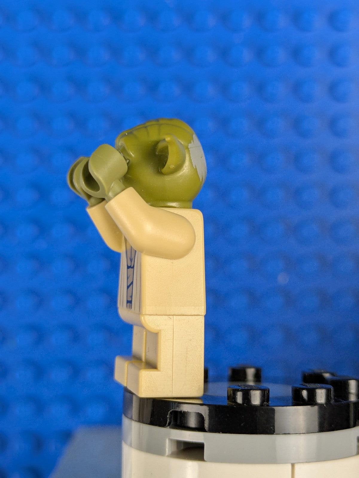 Lego Star Wars: Yoda - Olive Green sw0707 Sets 75142, 75233