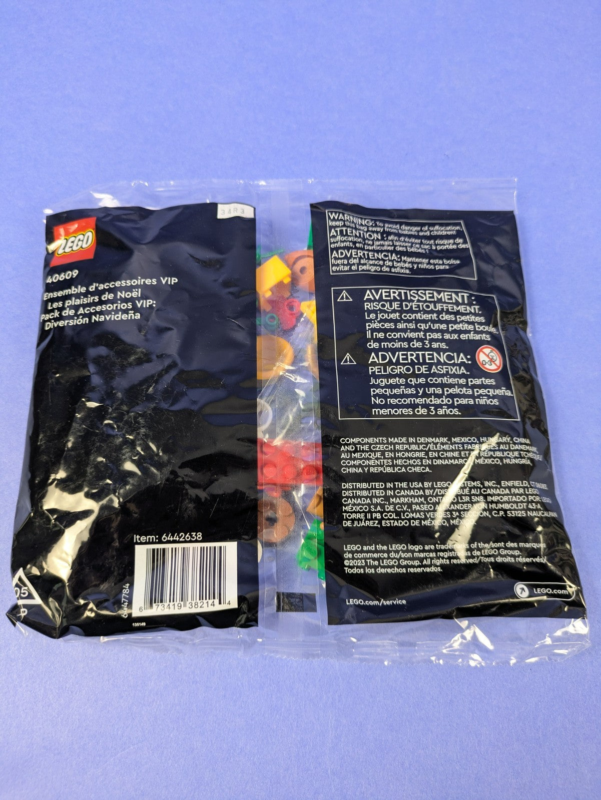LEGO VIP Christmas Fun Add-On Pack Polybag 40609