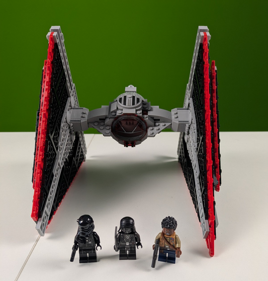 Lego Star Wars: Episode 9: Sith TIE Fighter Set 75272 - Incomplete Set