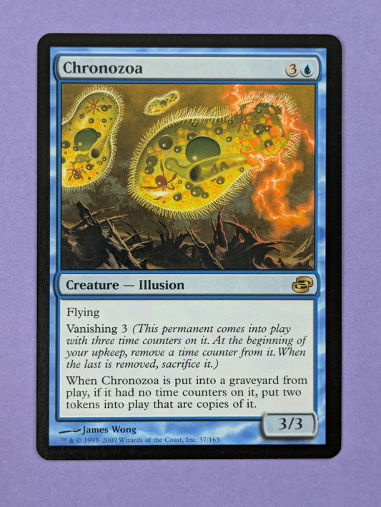 MTG Magic: Planar Chaos: Chronozoa #37/165 Rare - NM