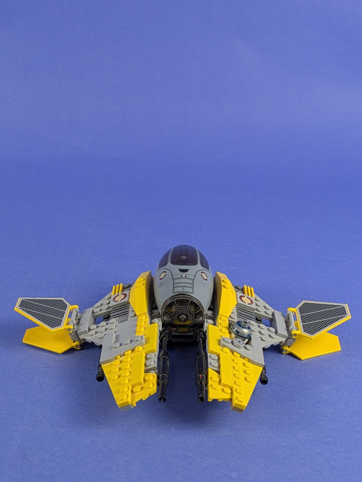 LEGO Star Wars Jedi Interceptor 75038 Complete Set Pre-Owned