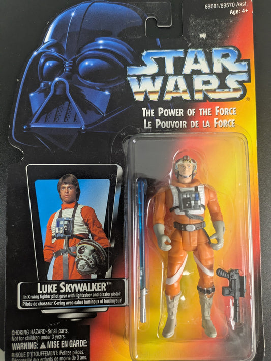 Kenner Star Wars POTF Luke Skywalker 69581 Action Figure 3.75" NIB
