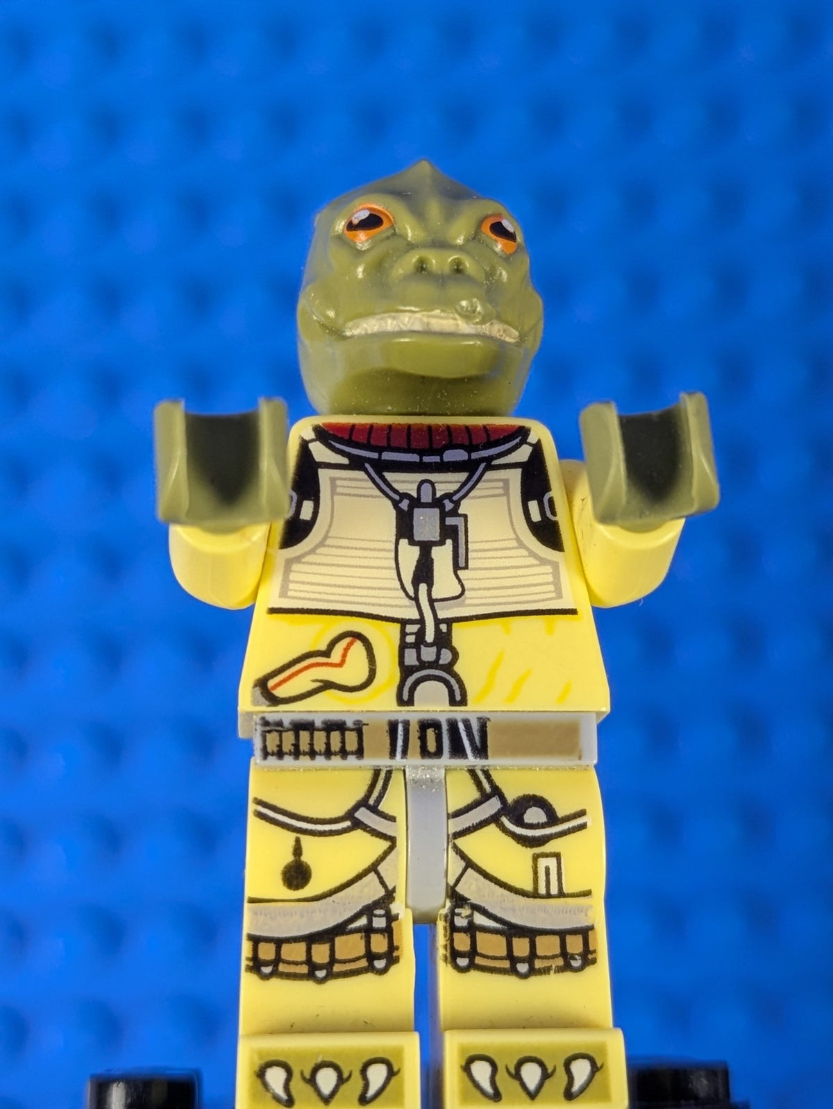Lego Star Wars: Episode 4-6: Bossk - Olive Green sw0828 Set 75167