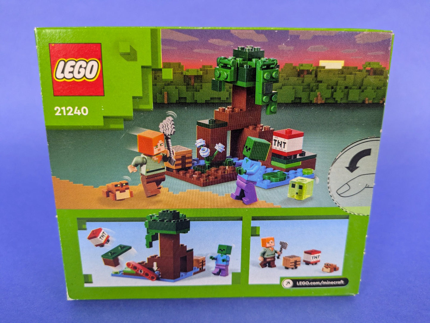 Lego Minecraft: The Swamp Adventure 21240 New