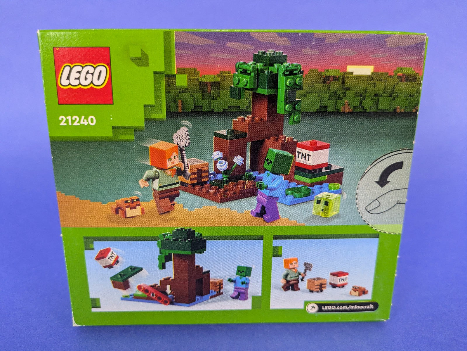 Lego Minecraft: The Swamp Adventure 21240 New