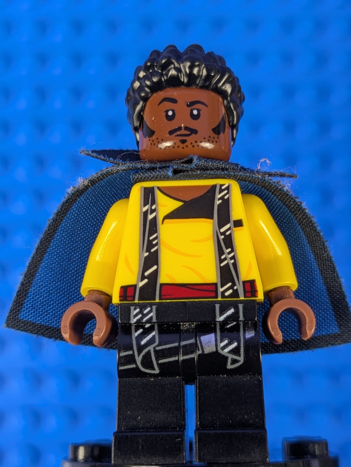 Lego Star Wars: Lando Calrissian, Young - Short Cape w/ Collar sw0923 Set 75212