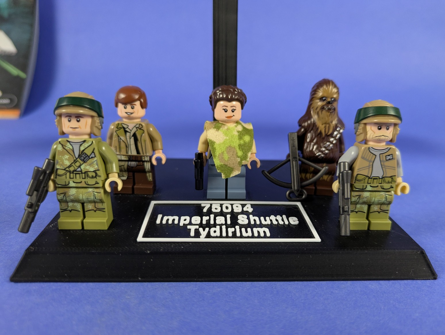 Lego Star Wars: Episode 4-6: Imperial Shuttle Tydirium Set 75094 Complete Set