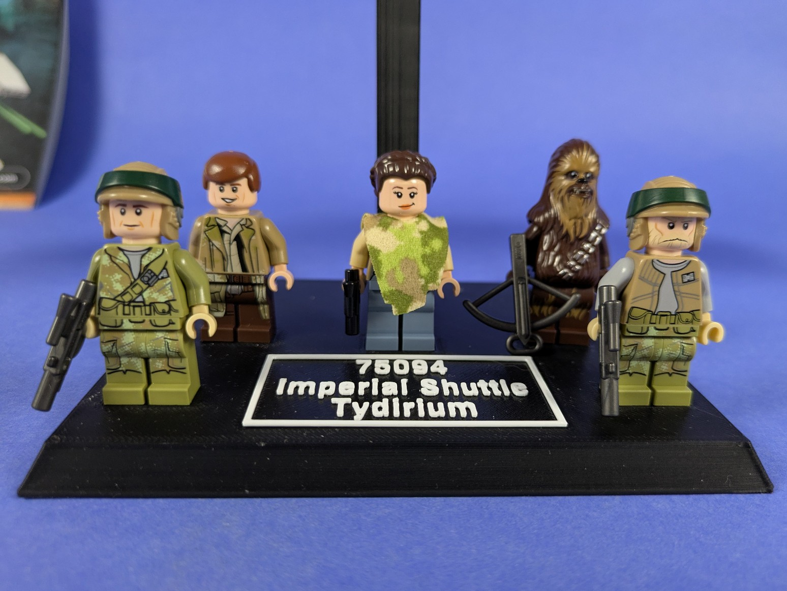 Lego Star Wars: Episode 4-6: Imperial Shuttle Tydirium Set 75094 Complete Set
