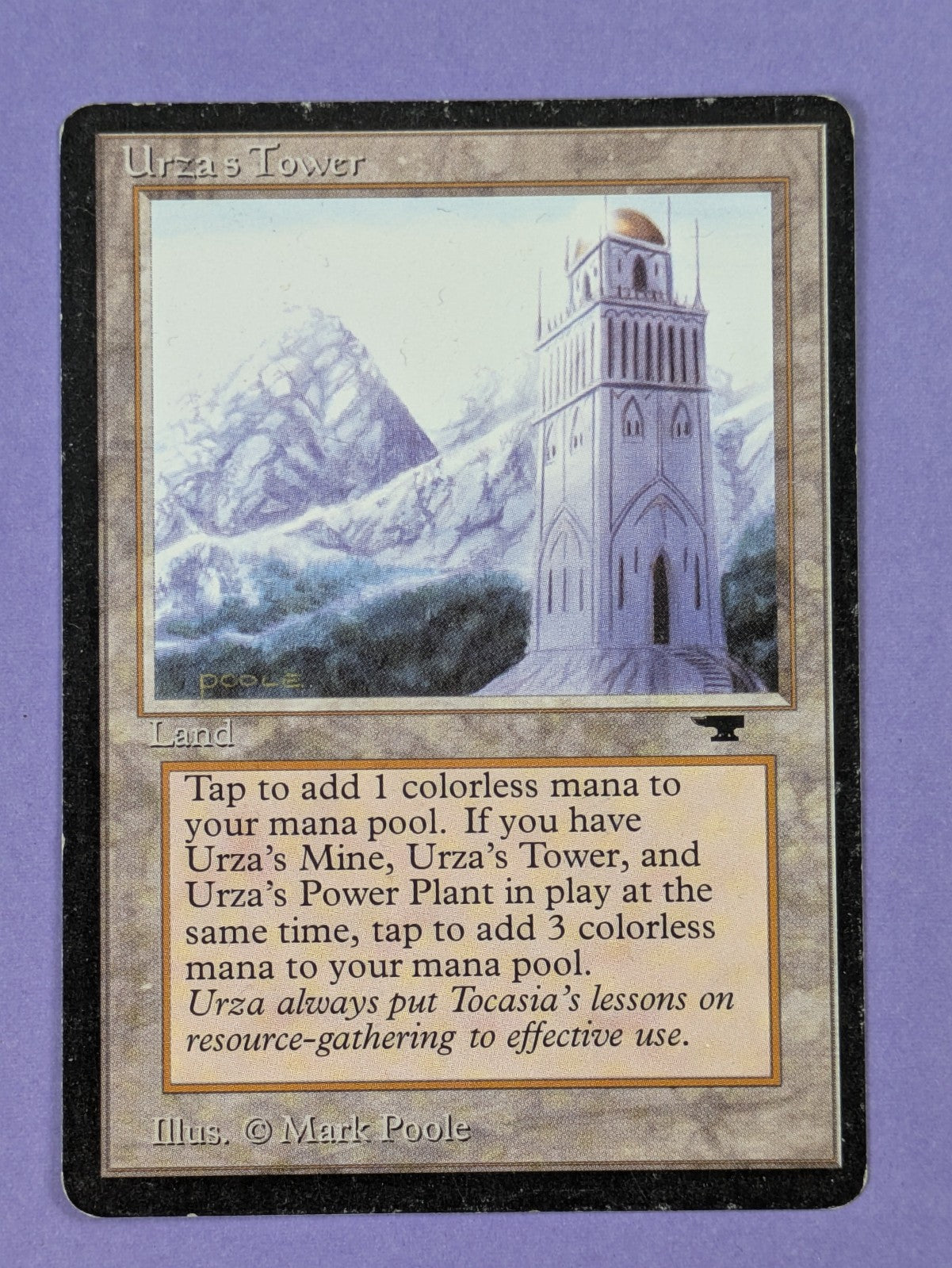 MTG Magic the Gathering: Antiquities: Urza's Tower Uncommon - MP