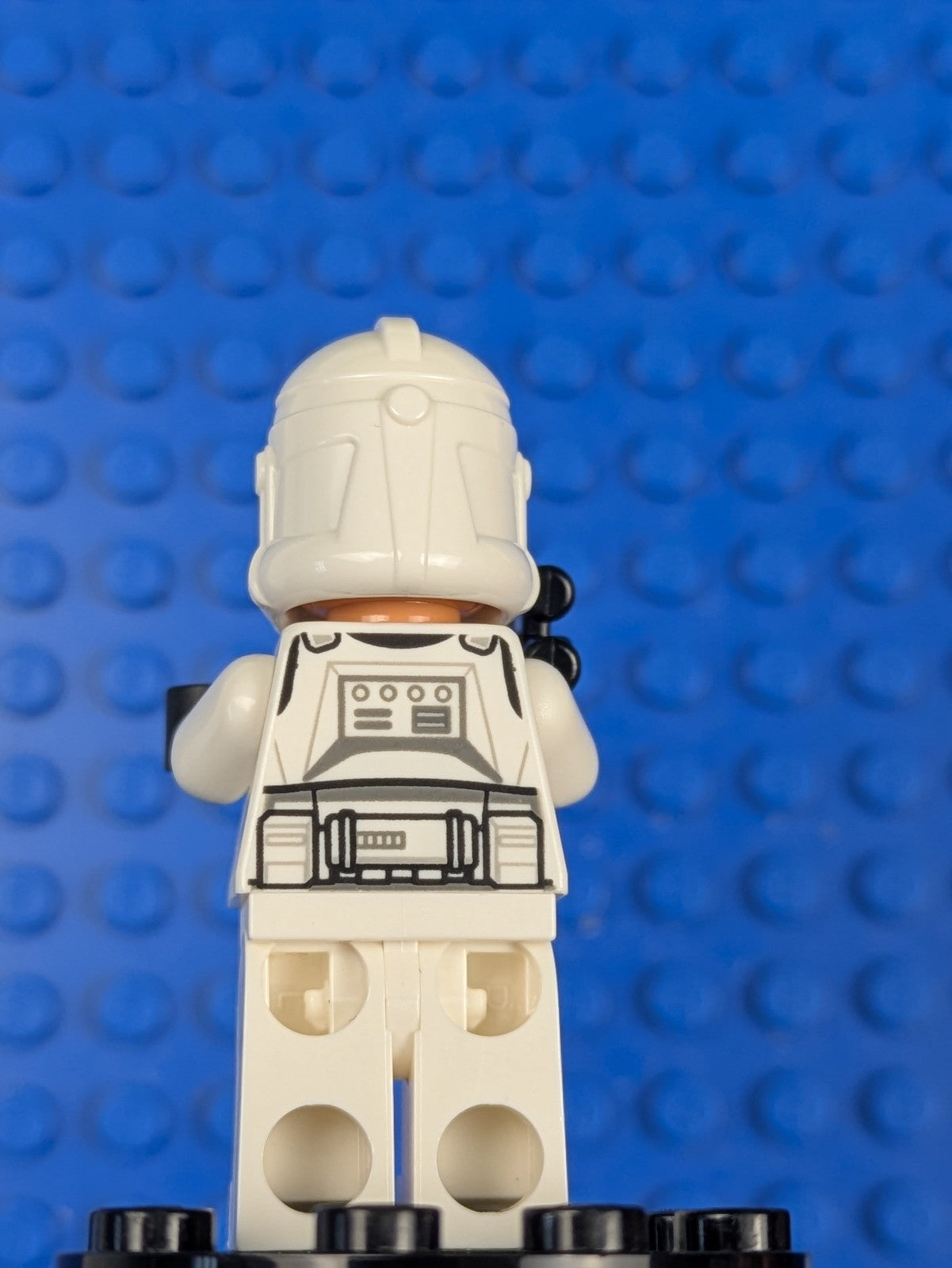 Lego Star Wars: Clone Trooper - 501st Legion Togruta Helmet sw1097 Set 75283