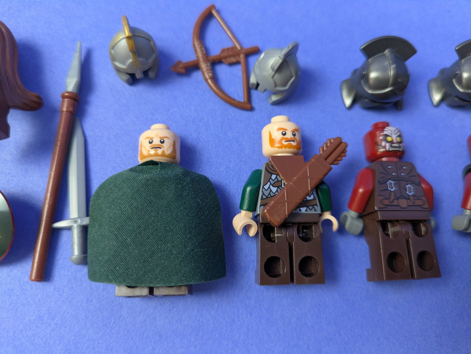 LEGO The Hobbit and The Lord of the Rings Uruk-hai Army 9471 Complete Pre-Owned