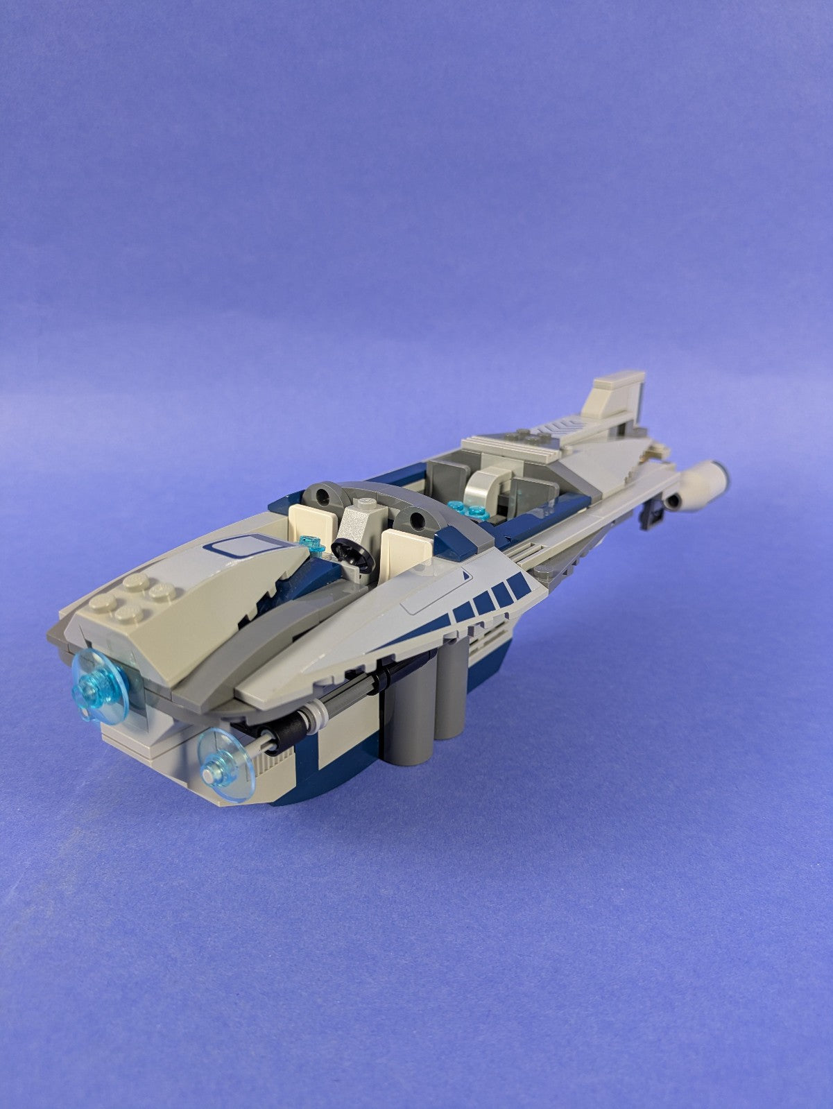 Lego Star Wars: The Clone Wars: Cad Bane's Speeder Set 8128 Complete Set