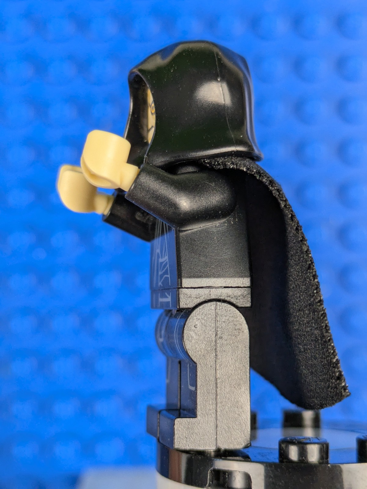 Lego Star Wars: Emperor Palpatine (Spongy Cape) sw0634a Set 75159