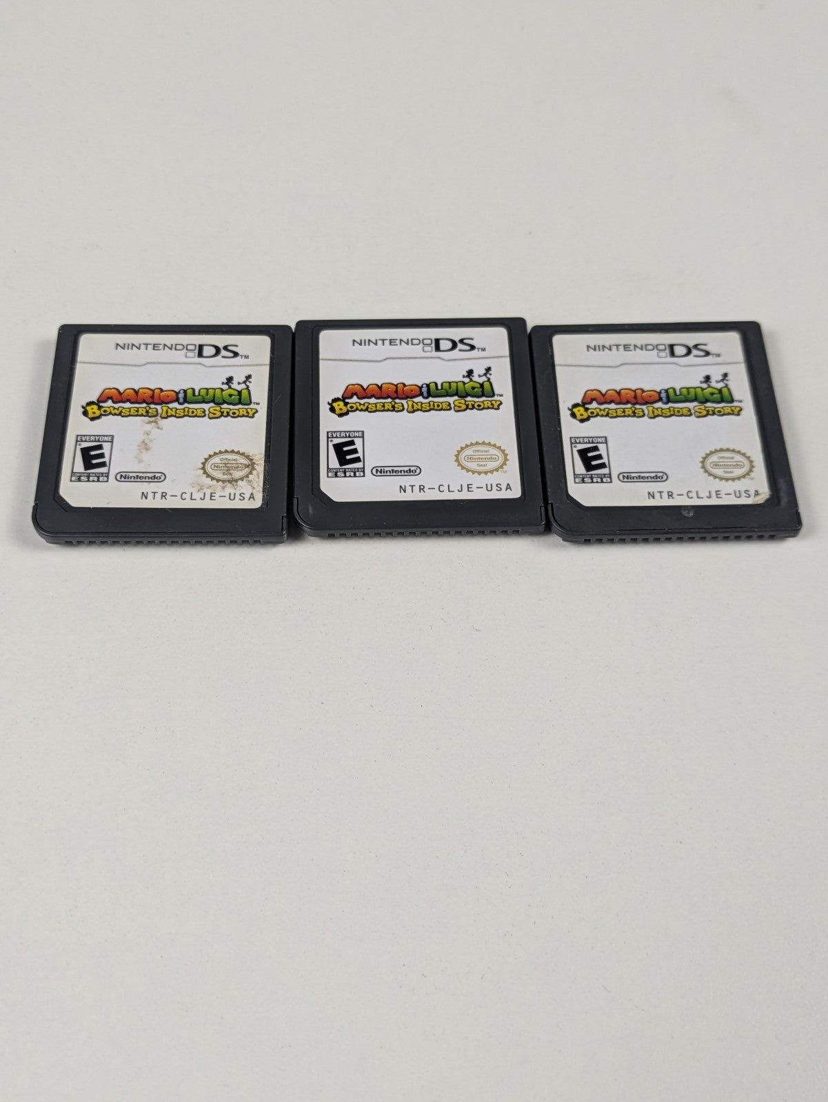 Mario & Luigi: Bowser’s Inside Story (Nintendo DS, 2009) Cartridge Only