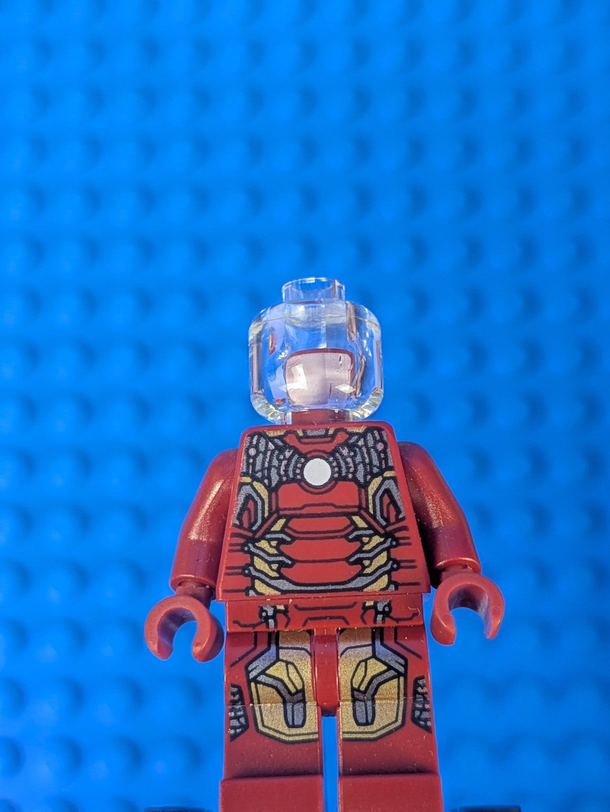 Lego Super Heroes: Iron Man - Mark 43 Armor sh0498 Set 76105