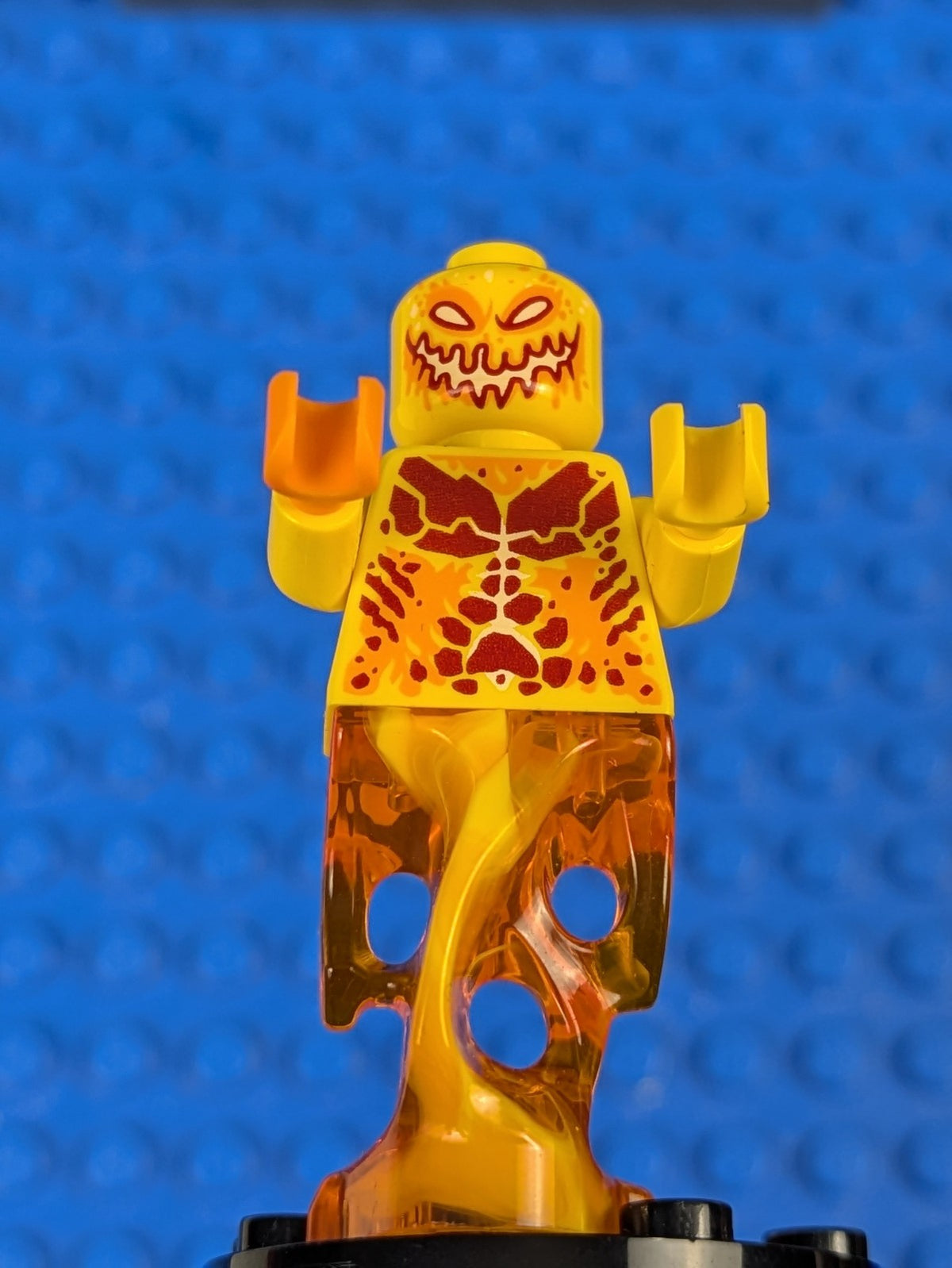 Lego NEXO KNIGHTS: Flama - Yellow Head (Ultimate Flama) nex054 Set 70339