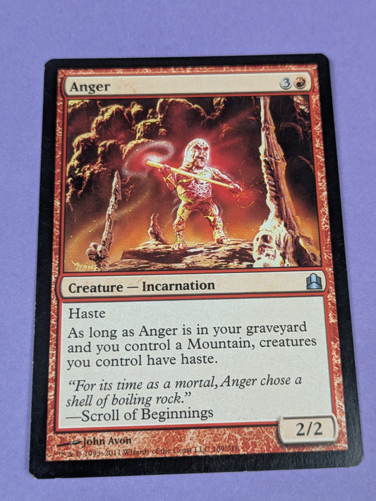 MTG Magic: Commander 2011: Anger #109/318 Uncommon - NM
