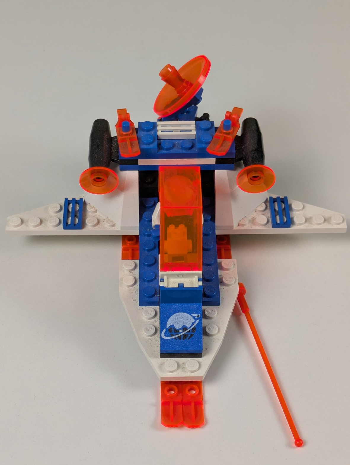 Lego Space: Ice Planet 2002: Blizzard Baron Set 6879 - Incomplete Set