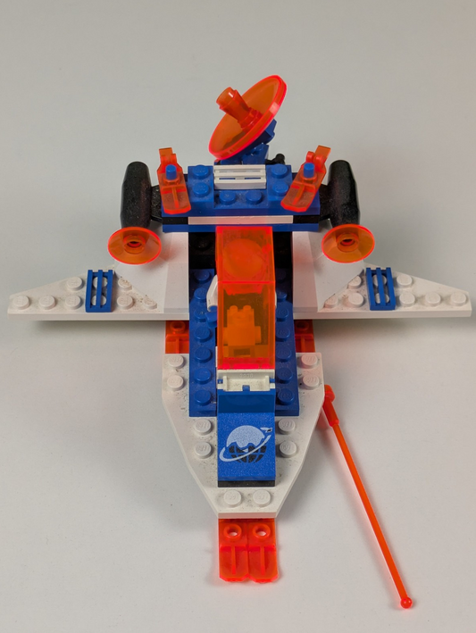 Lego Space: Ice Planet 2002: Blizzard Baron Set 6879 - Incomplete Set