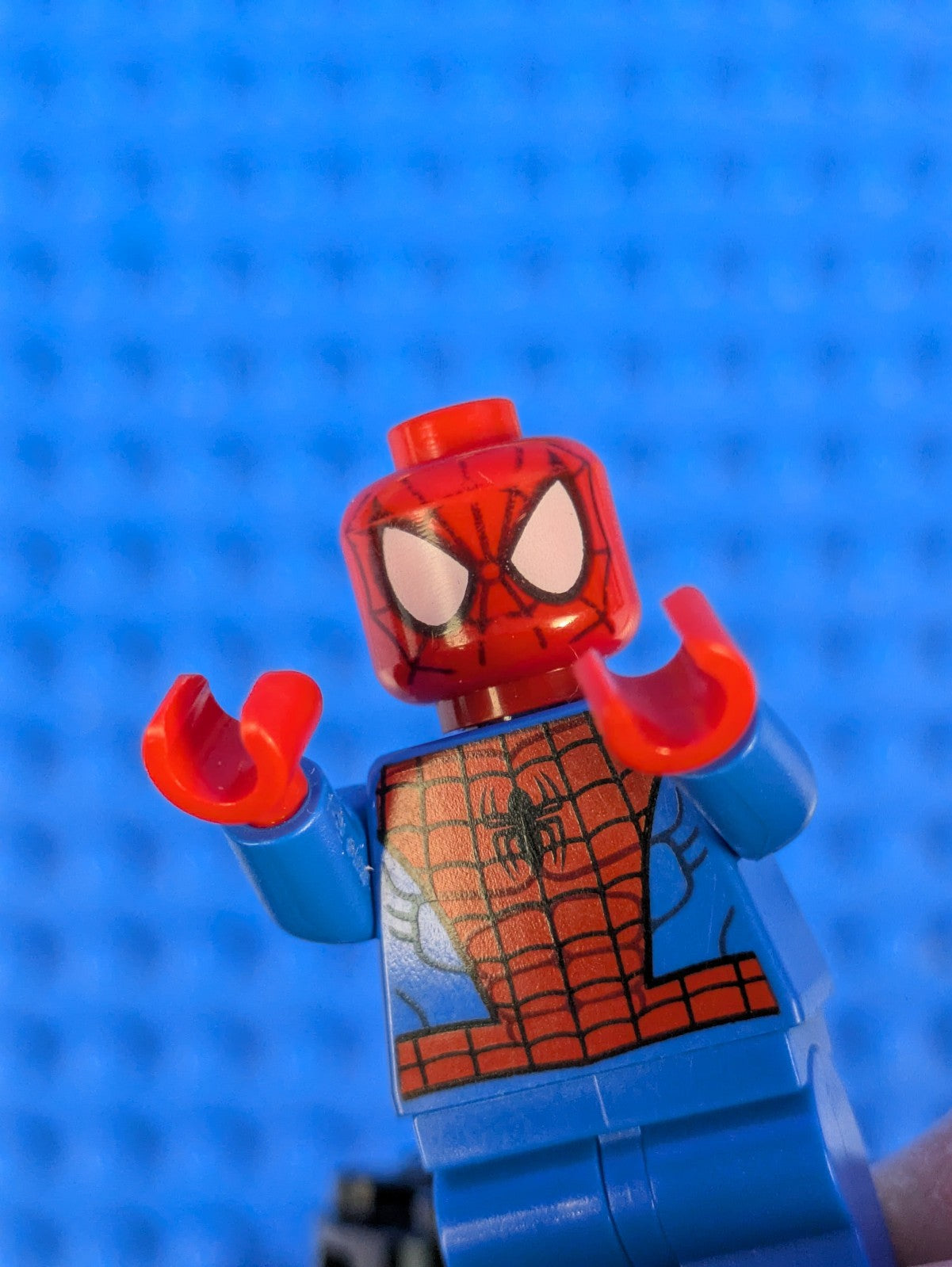 Lego Super Heroes: Spider-Man - Black Web Pattern sh0038 Sets 6873, 76057