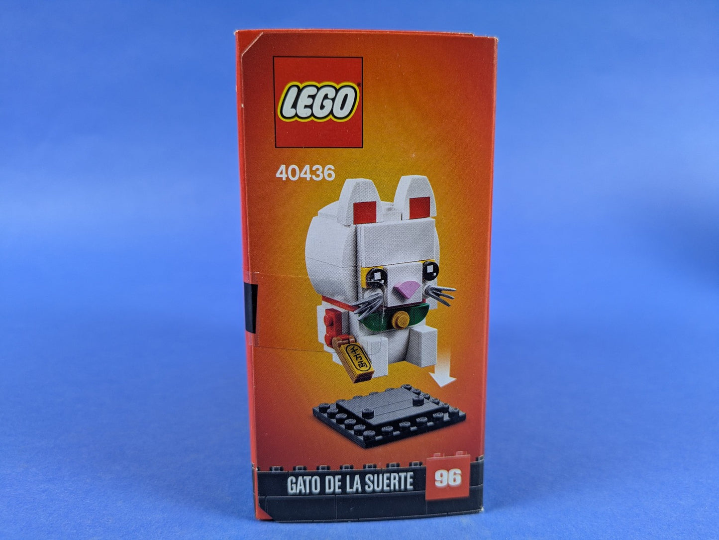 Lego BrickHeadz: Lucky Cat Set 40436 BRAND NEW