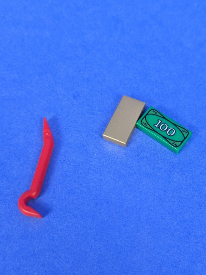 Lego Town: City: Police: Police Pursuit Set 4437 - Incomplete Set