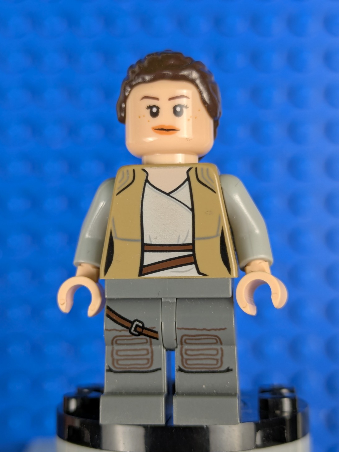 Lego Star Wars: Rey - Dark Tan Jacket sw0888 Set 75200