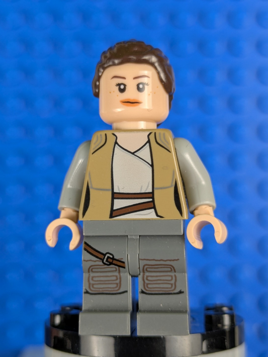 Lego Star Wars: Rey - Dark Tan Jacket sw0888 Set 75200