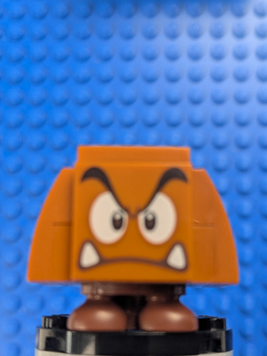 Lego Super Mario: Goomba - Angry mar0022 Sets 71360, 71412