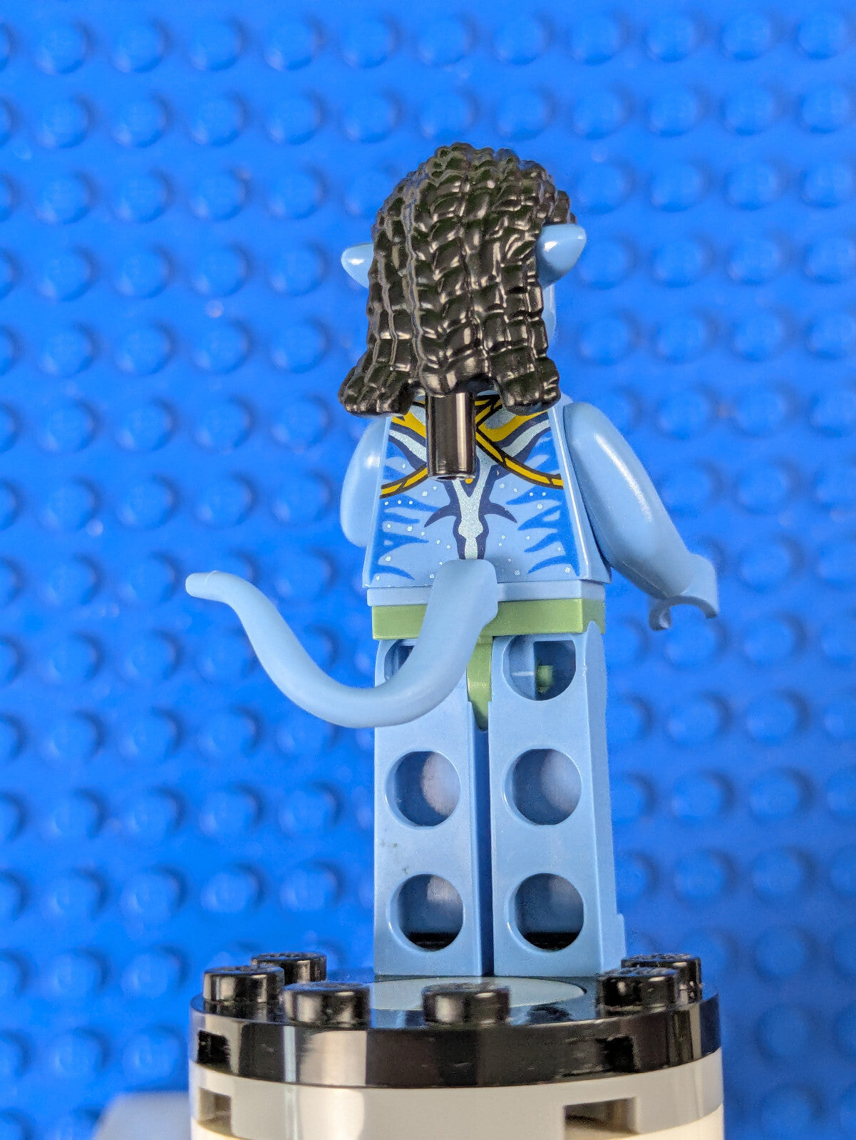 Lego Avatar: Neytiri - Yellow Armor and War Paint avt001 Set 75571