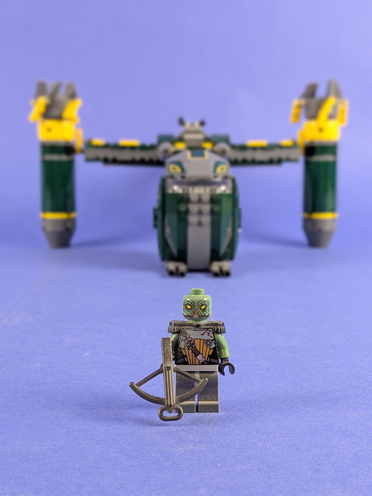 LEGO Star Wars Bounty Hunter Assault Gunship 7930 Complete Set Pre-Owned
