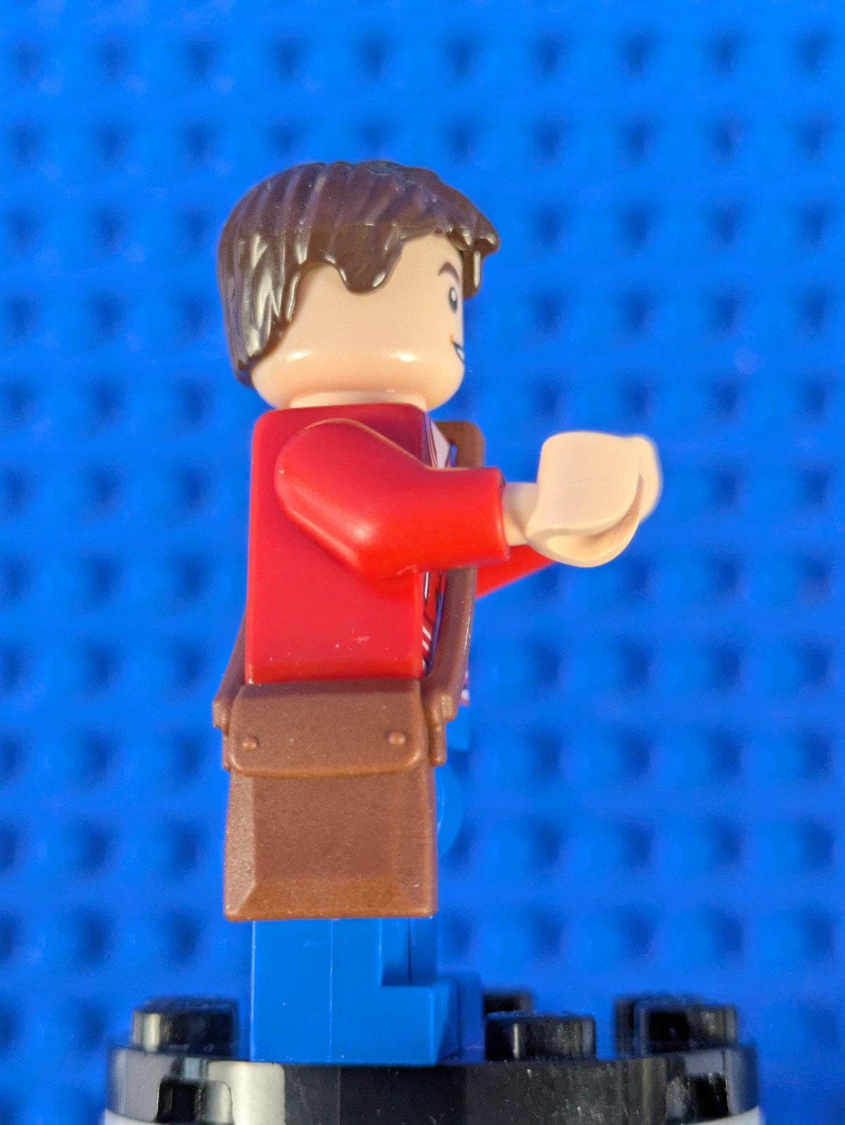 Lego Super Heroes: Spider-Man: Peter Parker - Red Jacket sh0714 Set 76178