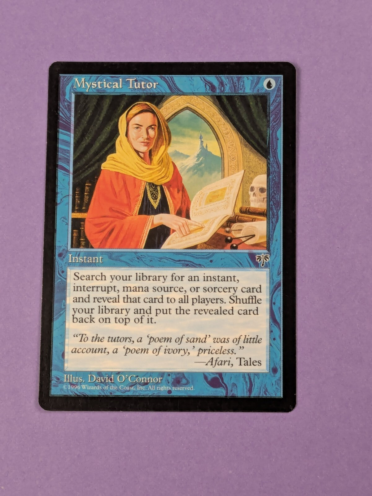 MTG: Magic The Gathering:  Mystical Tutor- Uncommon - Near Mint