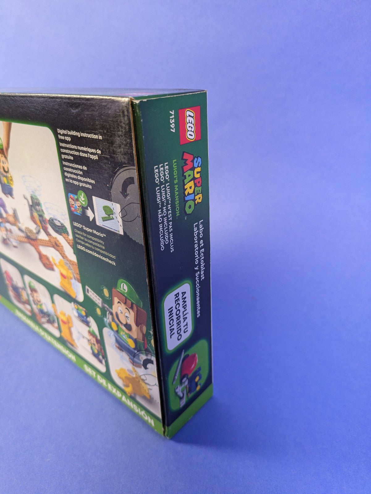 Lego Super Mario: Lab and Poltergust - Expansion Set 71397 - BRAND NEW!