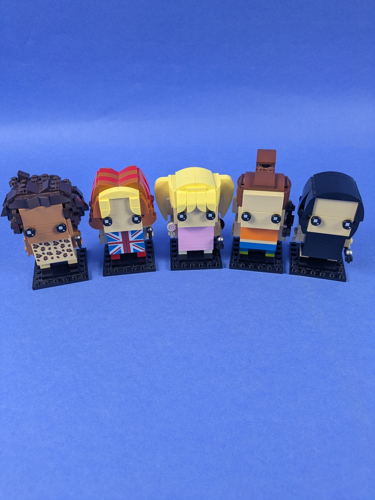 LEGO BrickHeadz Spice Girls Tribute 40548 Complete Set Pre-Owned