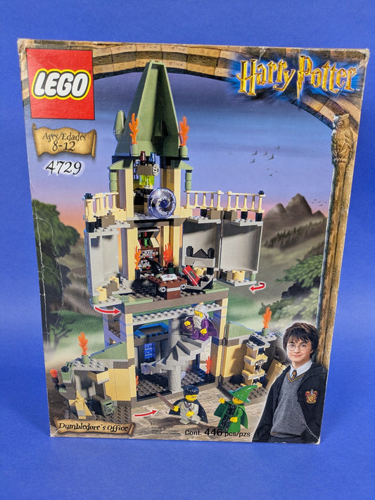 Lego Harry Potter: Chamber of Secrets: Dumbledore's Office Set 4729 Complete Set
