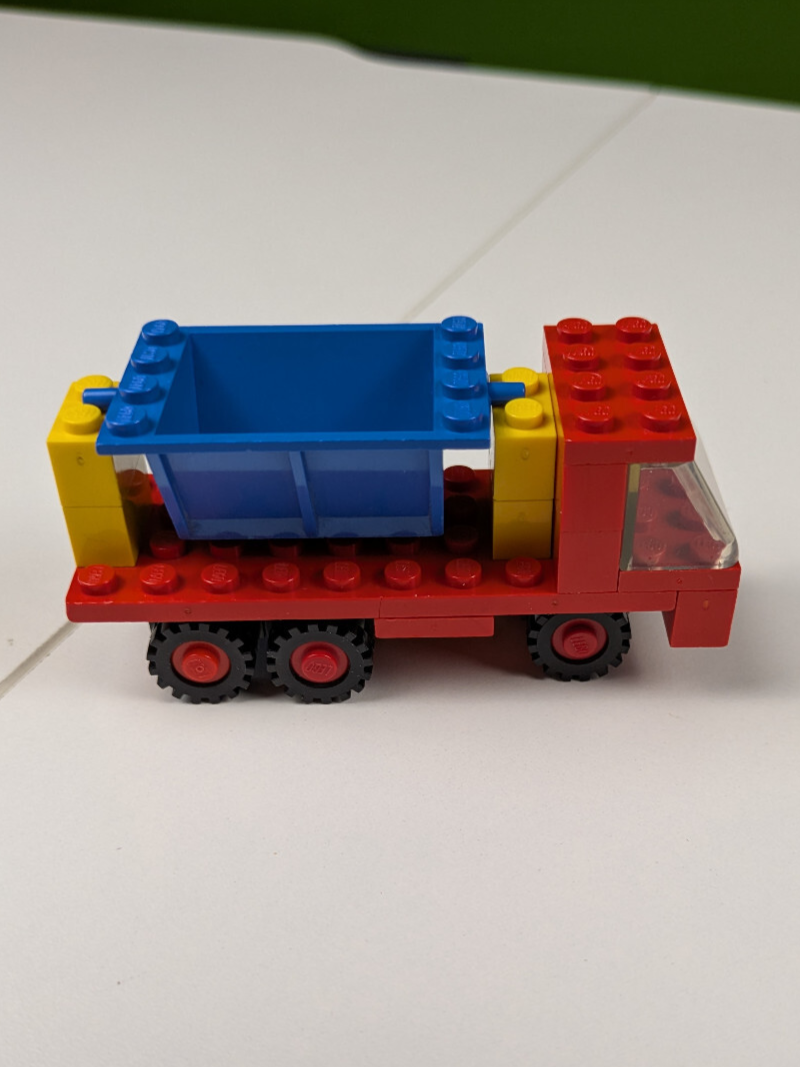 Lego LEGOLAND: Construction: Tipper Truck Set 435 - w/ Instructions