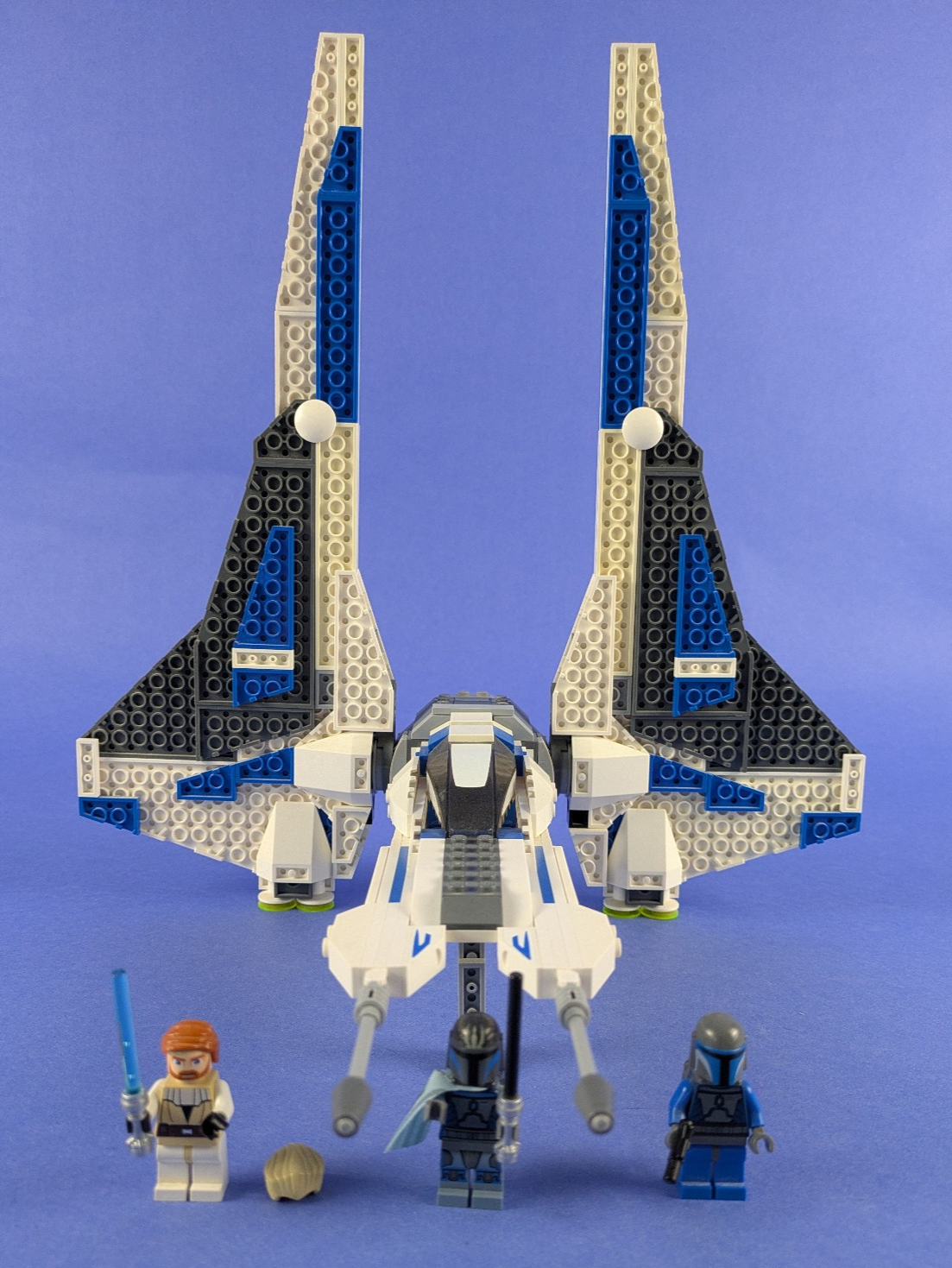 LEGO Star Wars Pre Vizsla's Mandalorian Fighter 9525 Complete Set Pre-Owned