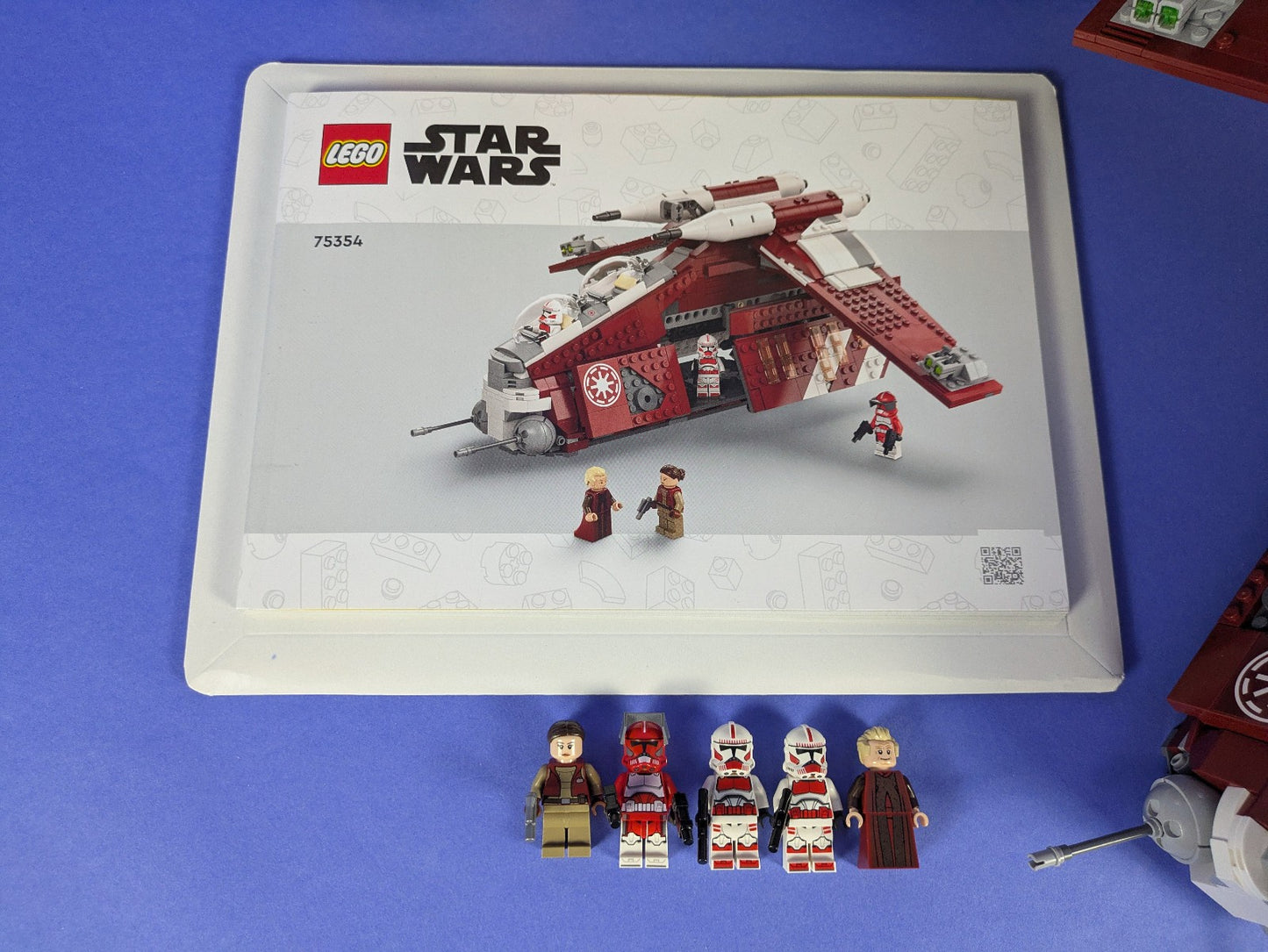 Lego Star Wars: The Clone Wars: Coruscant Guard Gunship Set 75354